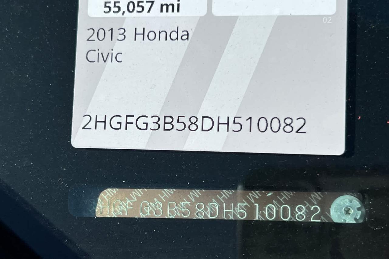 2013 Honda Civic LX Roseville CA