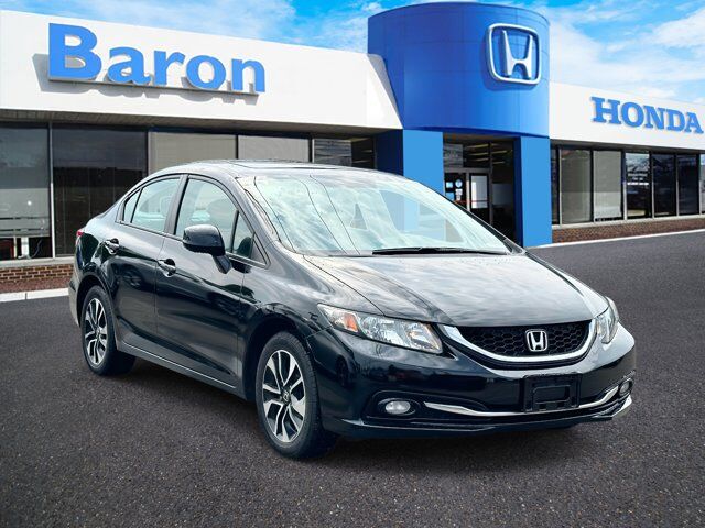 2013 Honda Civic Sdn EX-L