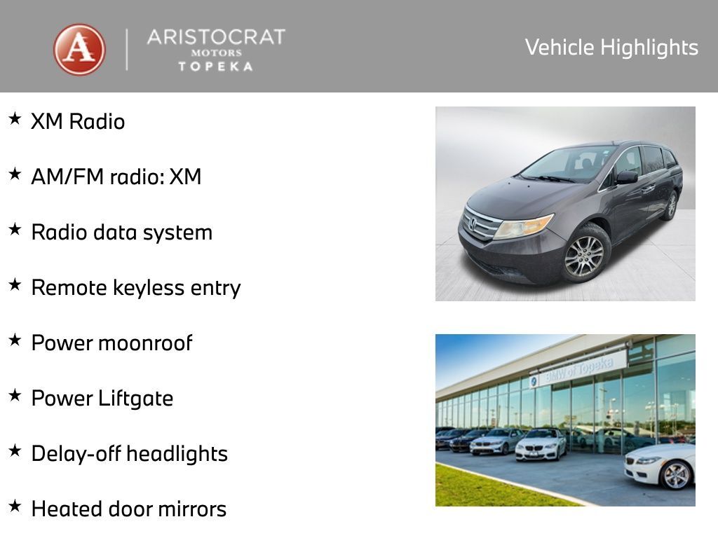 2013 Honda Odyssey EX-L