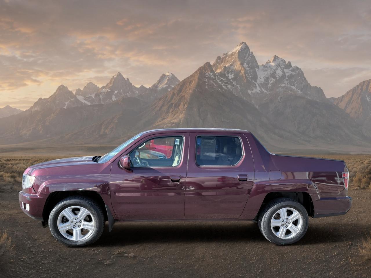 2013 Honda Ridgeline RTL