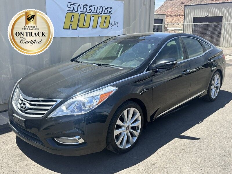 2013 Hyundai Azera St George UT 2013 Hyundai Azera St George UT