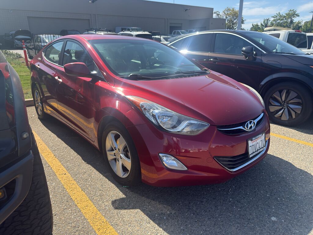 2013 Hyundai Elantra GLS PZEV 2013 Hyundai Elantra GLS PZEV