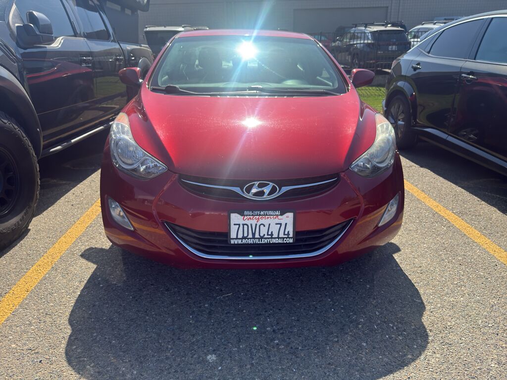 2013 Hyundai Elantra GLS PZEV 2013 Hyundai Elantra GLS PZEV