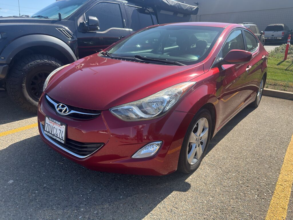 2013 Hyundai Elantra GLS PZEV 2013 Hyundai Elantra GLS PZEV