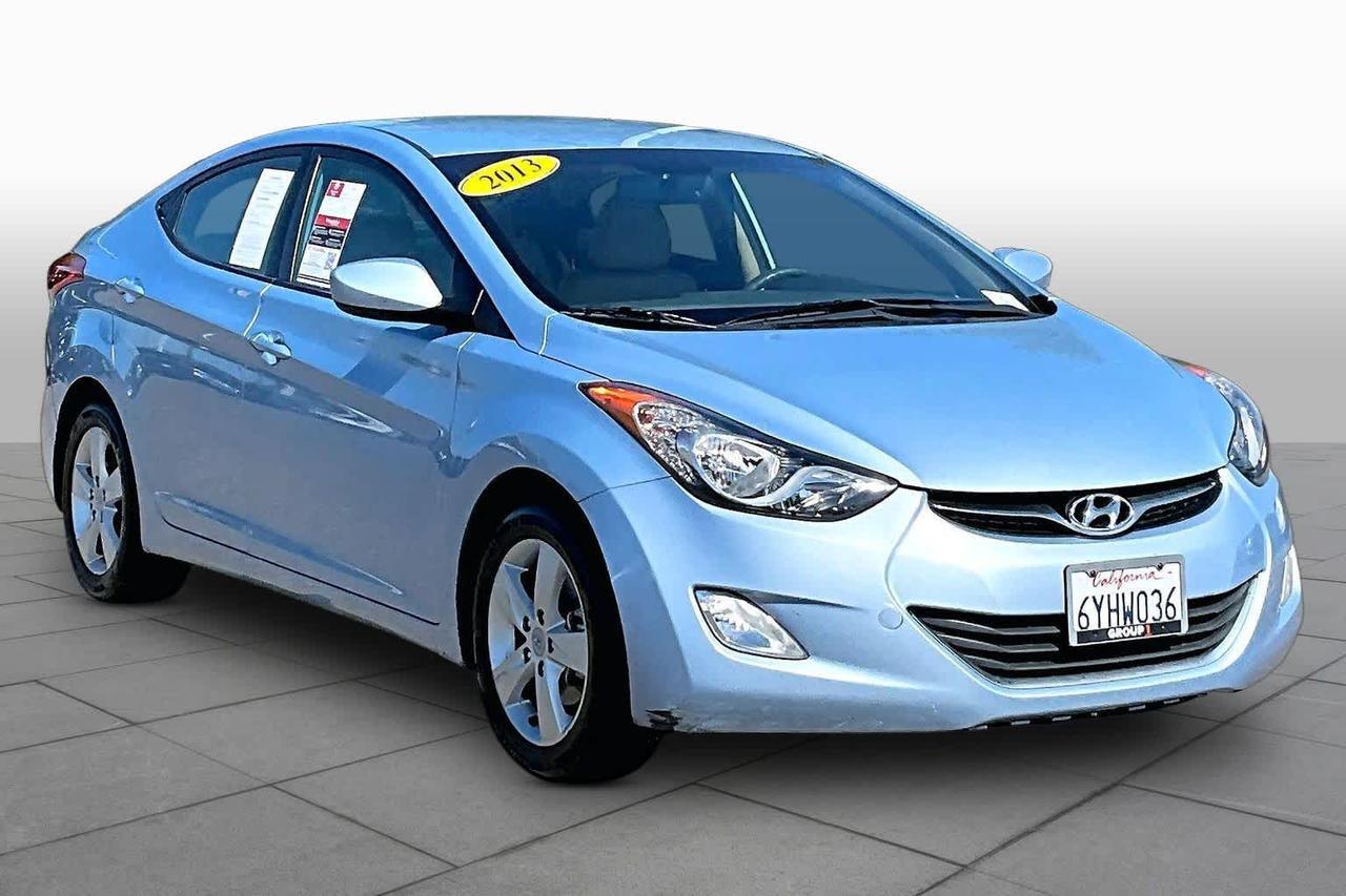 2013 Hyundai Elantra GLS PZEV 2013 Hyundai Elantra GLS PZEV