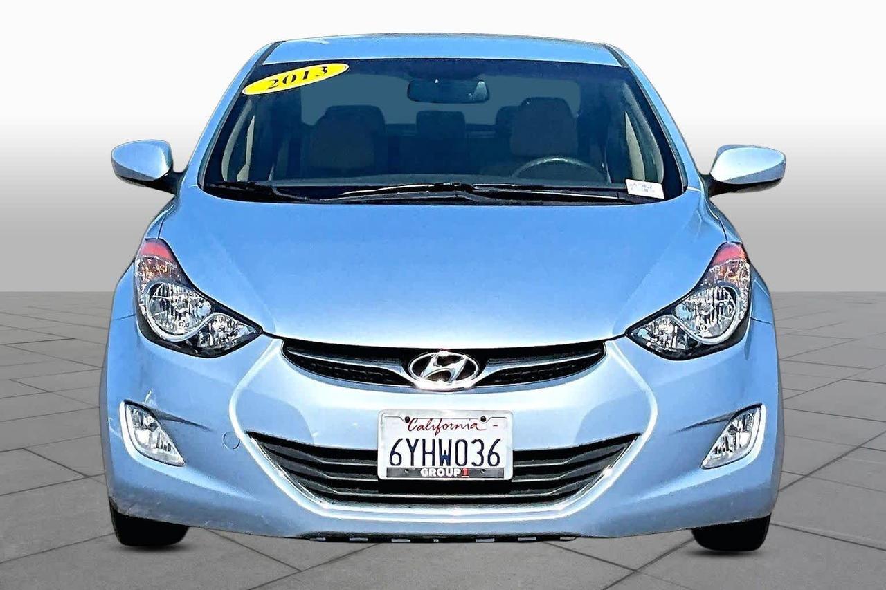 2013 Hyundai Elantra GLS PZEV 2013 Hyundai Elantra GLS PZEV