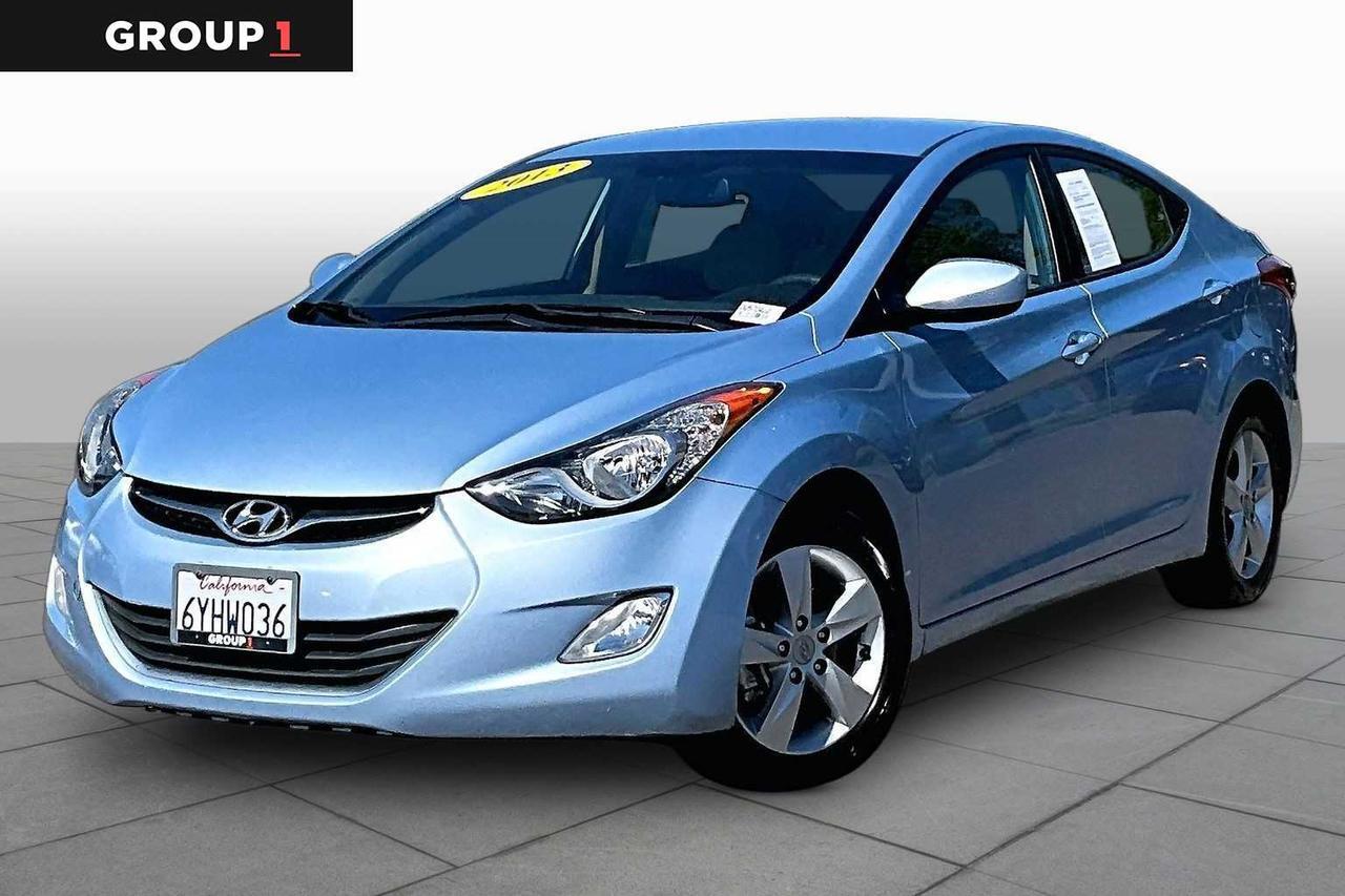 2013 Hyundai Elantra GLS PZEV 2013 Hyundai Elantra GLS PZEV