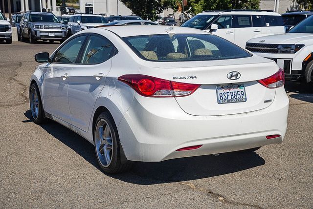 2013 Hyundai Elantra Limited 2013 Hyundai Elantra Limited