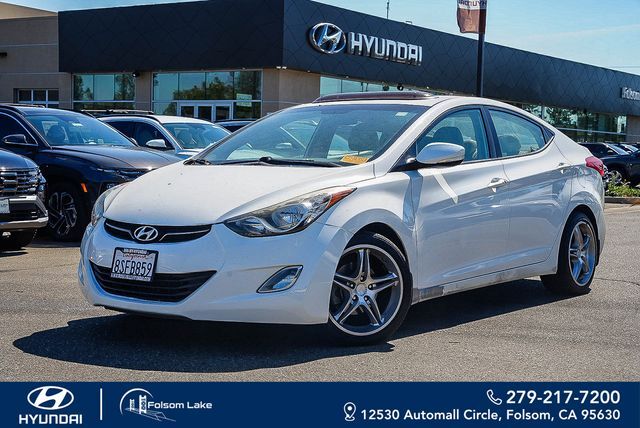 2013 Hyundai Elantra Limited 2013 Hyundai Elantra Limited