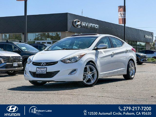 2013 Hyundai Elantra Limited 2013 Hyundai Elantra Limited