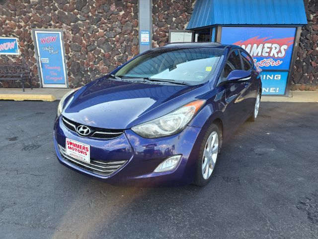 2013 Hyundai Elantra Limited 2013 Hyundai Elantra Limited
