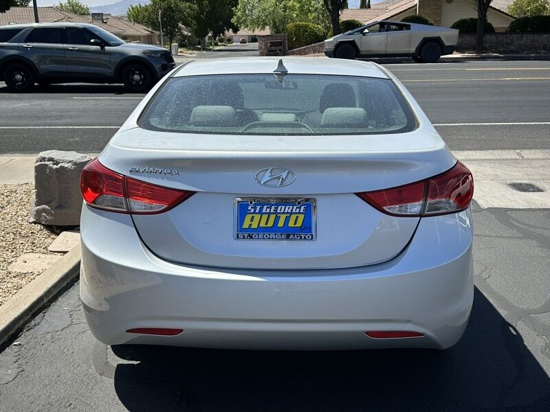 2013 Hyundai Elantra Limited St George UT 2013 Hyundai Elantra Limited St George UT