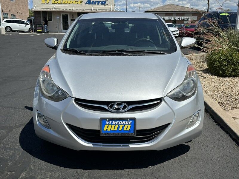 2013 Hyundai Elantra Limited St George UT 2013 Hyundai Elantra Limited St George UT