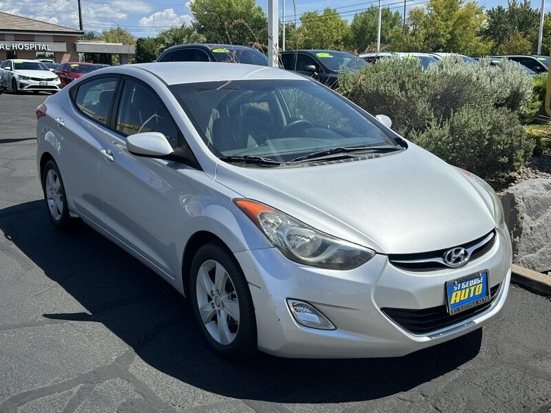 2013 Hyundai Elantra Limited St George UT 2013 Hyundai Elantra Limited St George UT