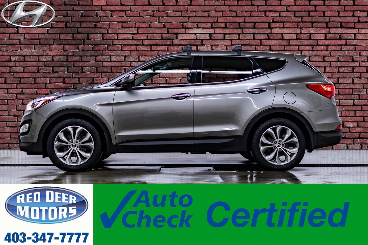 2013 Hyundai Santa Fe AWD Sport Leather Roof BCam Red Deer AB 2013 Hyundai Santa Fe AWD Sport Leather Roof BCam Red Deer AB