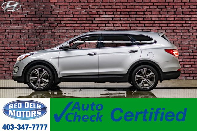 2013 Hyundai Santa Fe XL AWD Limited Leather Roof Nav BCam Red Deer AB 2013 Hyundai Santa Fe XL AWD Limited Leather Roof Nav BCam Red Deer AB