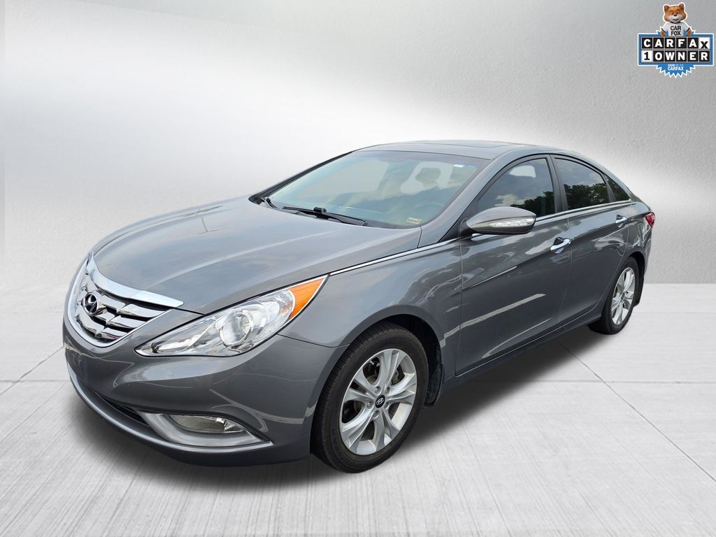 2013 Hyundai Sonata Limited