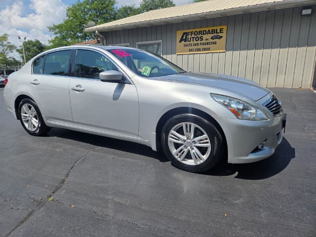 2013 INFINITI G37 Sedan