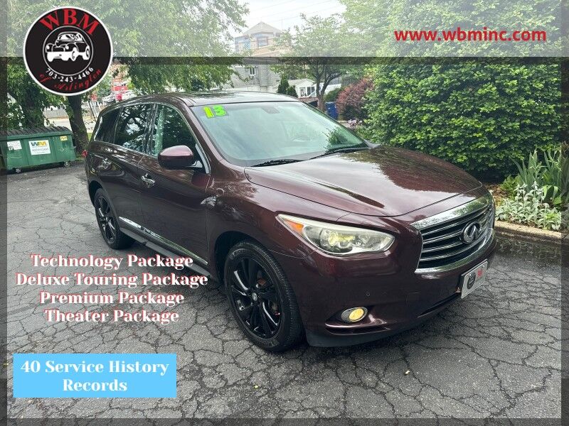 2013 INFINITI JX35 AWD w/ Premium & Technology Pkgs 2013 INFINITI JX35 AWD w/ Premium & Technology Pkgs
