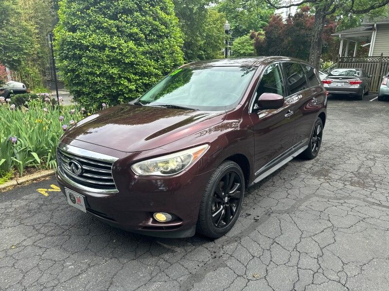 2013 INFINITI JX35 AWD w/ Premium & Technology Pkgs 2013 INFINITI JX35 AWD w/ Premium & Technology Pkgs