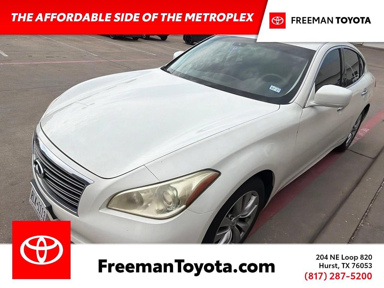 2013 INFINITI M37 Base Hurst TX 2013 INFINITI M37 Base Hurst TX