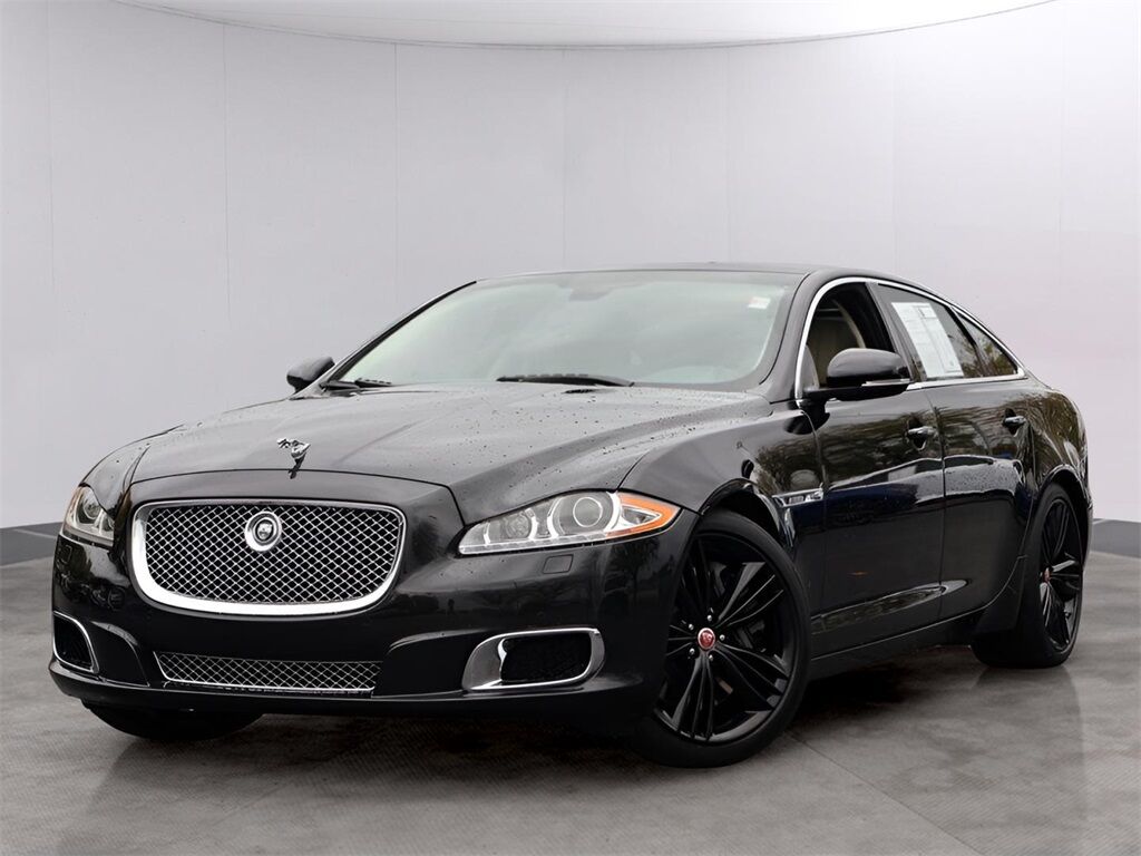 2013 Jaguar XJ XJL Ultimate