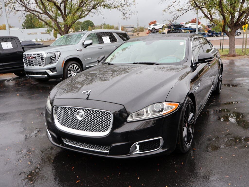 2013 Jaguar XJ XJL Ultimate