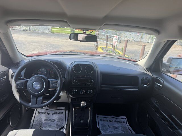 2013 Jeep Patriot