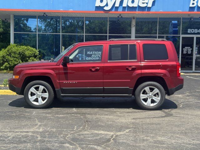 2013 Jeep Patriot
