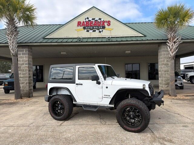 2013 Jeep Wrangler Sport's photo