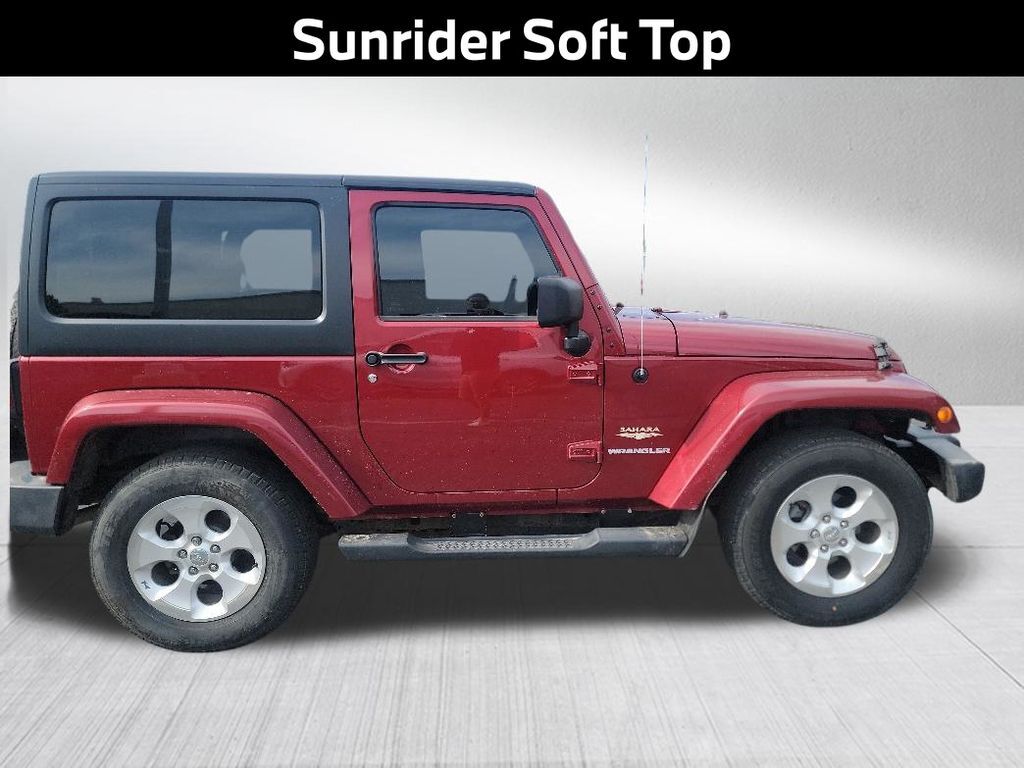 2013 Jeep Wrangler Sahara