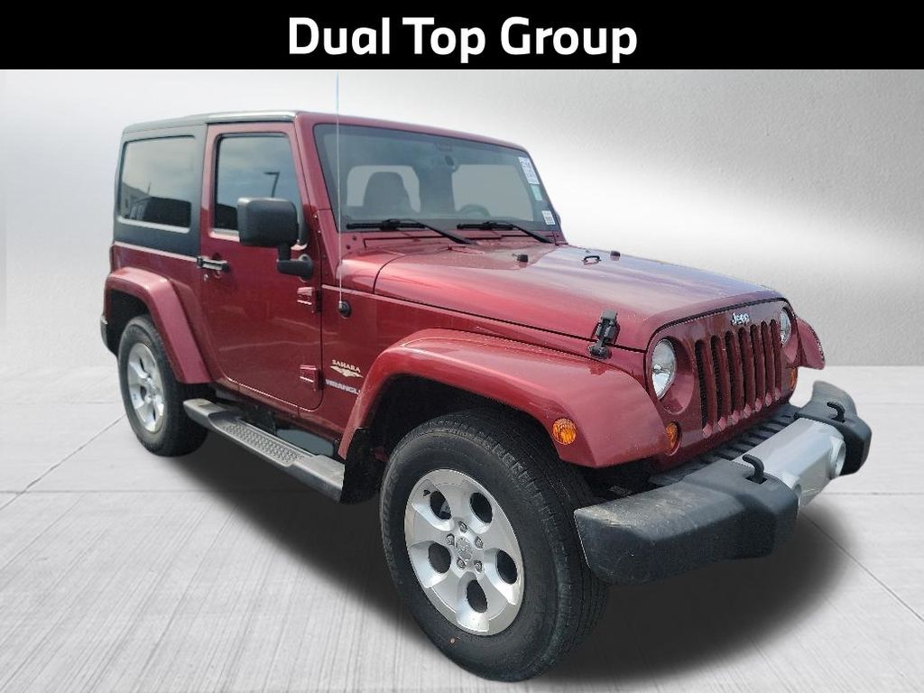 2013 Jeep Wrangler Sahara