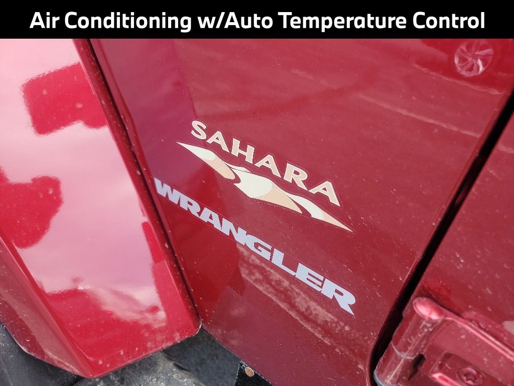 2013 Jeep Wrangler Sahara