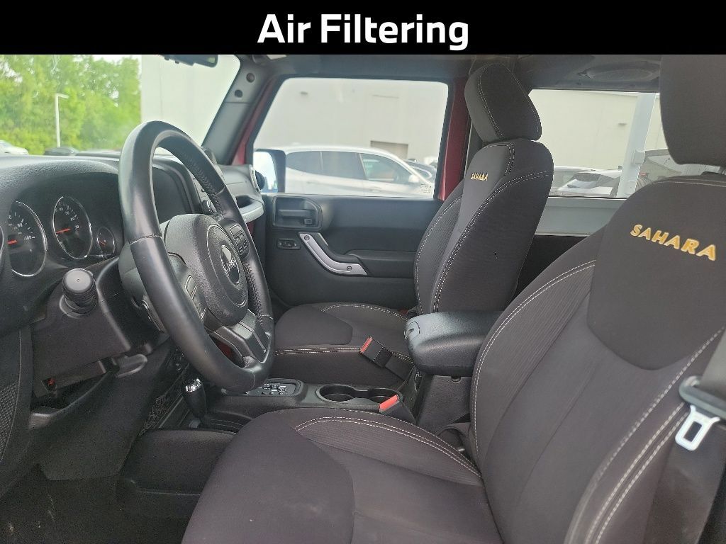 2013 Jeep Wrangler Sahara