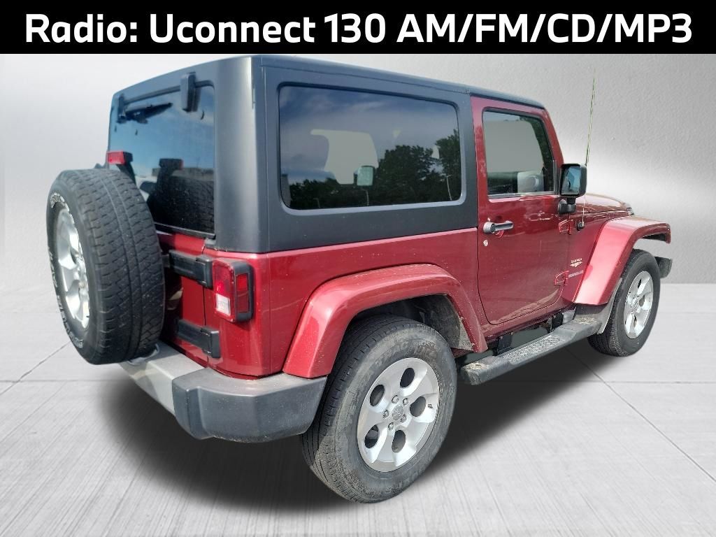 2013 Jeep Wrangler Sahara