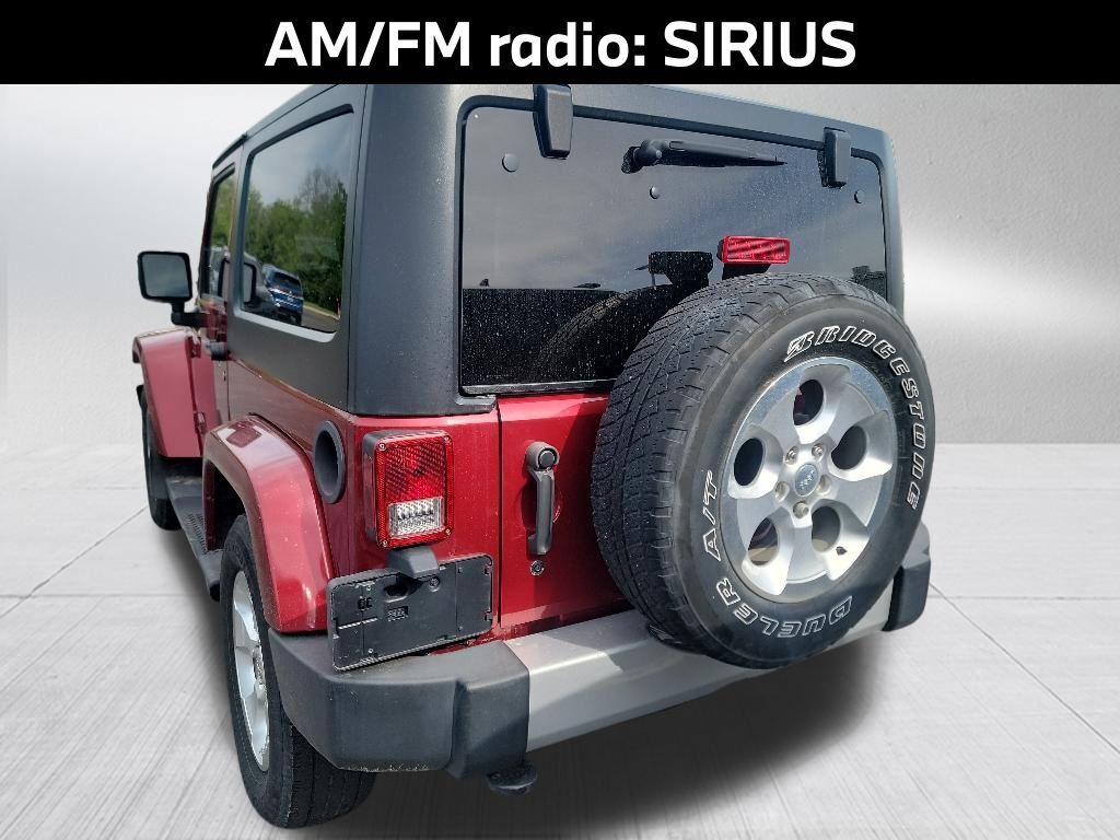 2013 Jeep Wrangler Sahara