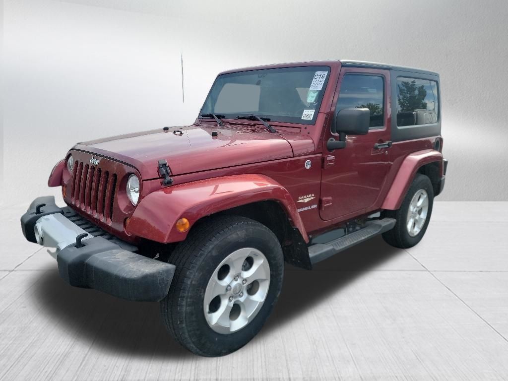 2013 Jeep Wrangler Sahara
