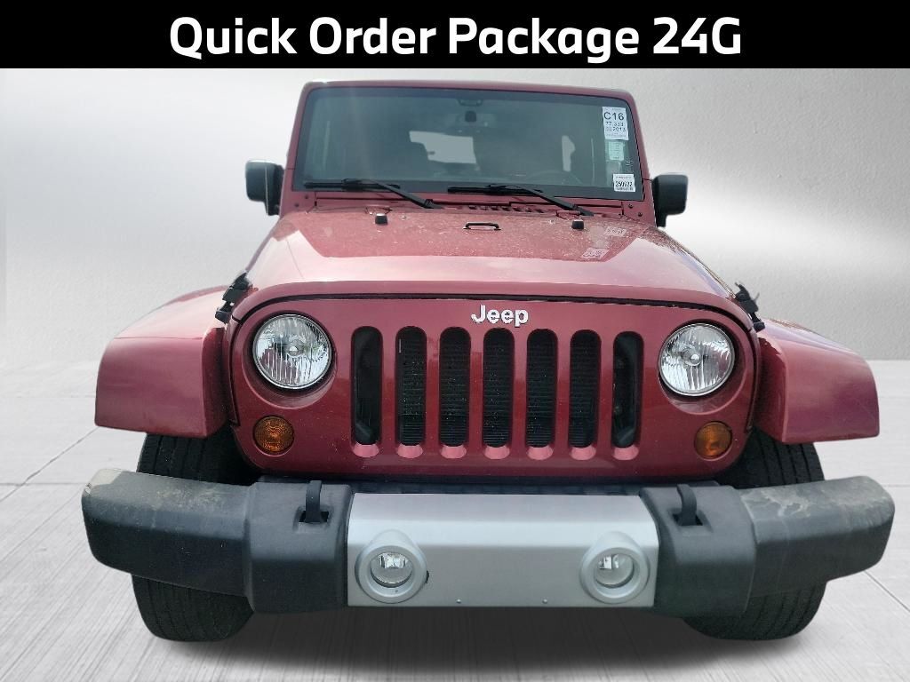 2013 Jeep Wrangler Sahara