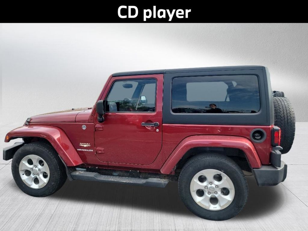 2013 Jeep Wrangler Sahara