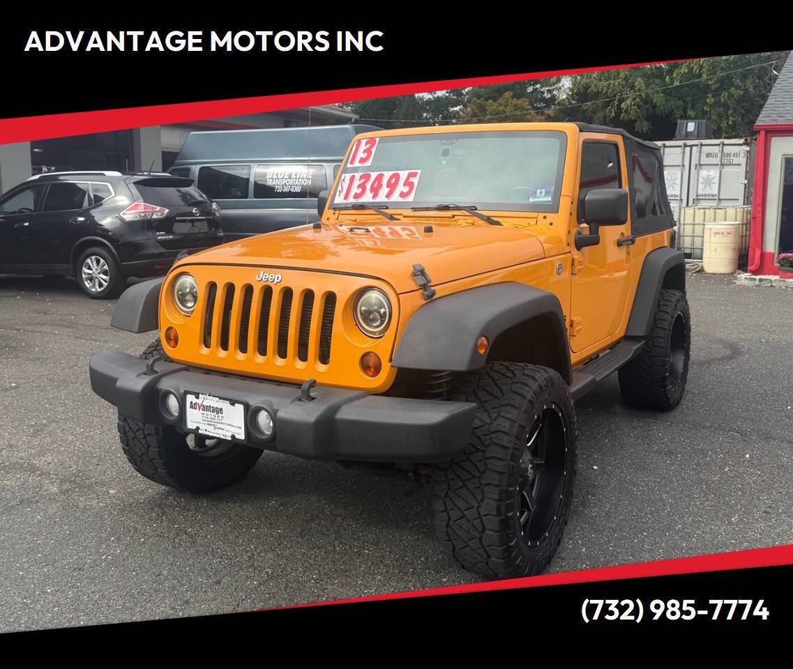 2013 Jeep Wrangler Sport