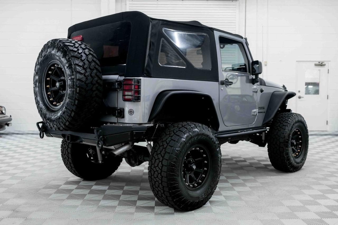 2013 Jeep Wrangler Sport Marietta GA 2013 Jeep Wrangler Sport Marietta GA