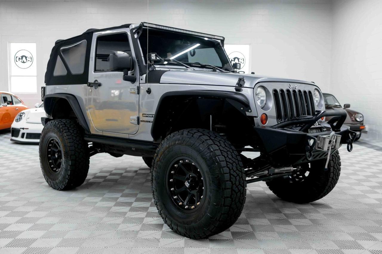 2013 Jeep Wrangler Sport Marietta GA 2013 Jeep Wrangler Sport Marietta GA