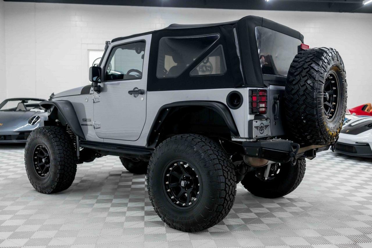 2013 Jeep Wrangler Sport Marietta GA 2013 Jeep Wrangler Sport Marietta GA