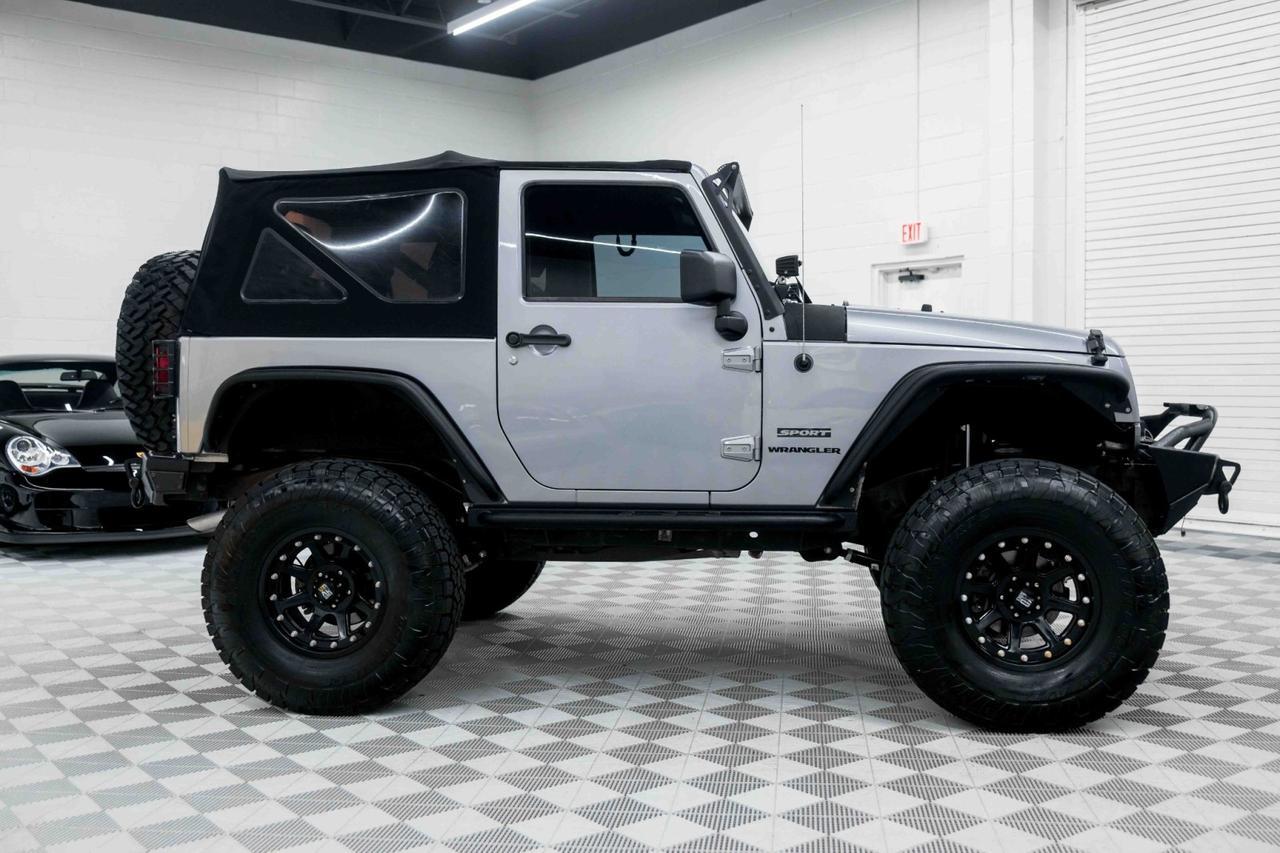 2013 Jeep Wrangler Sport Marietta GA 2013 Jeep Wrangler Sport Marietta GA