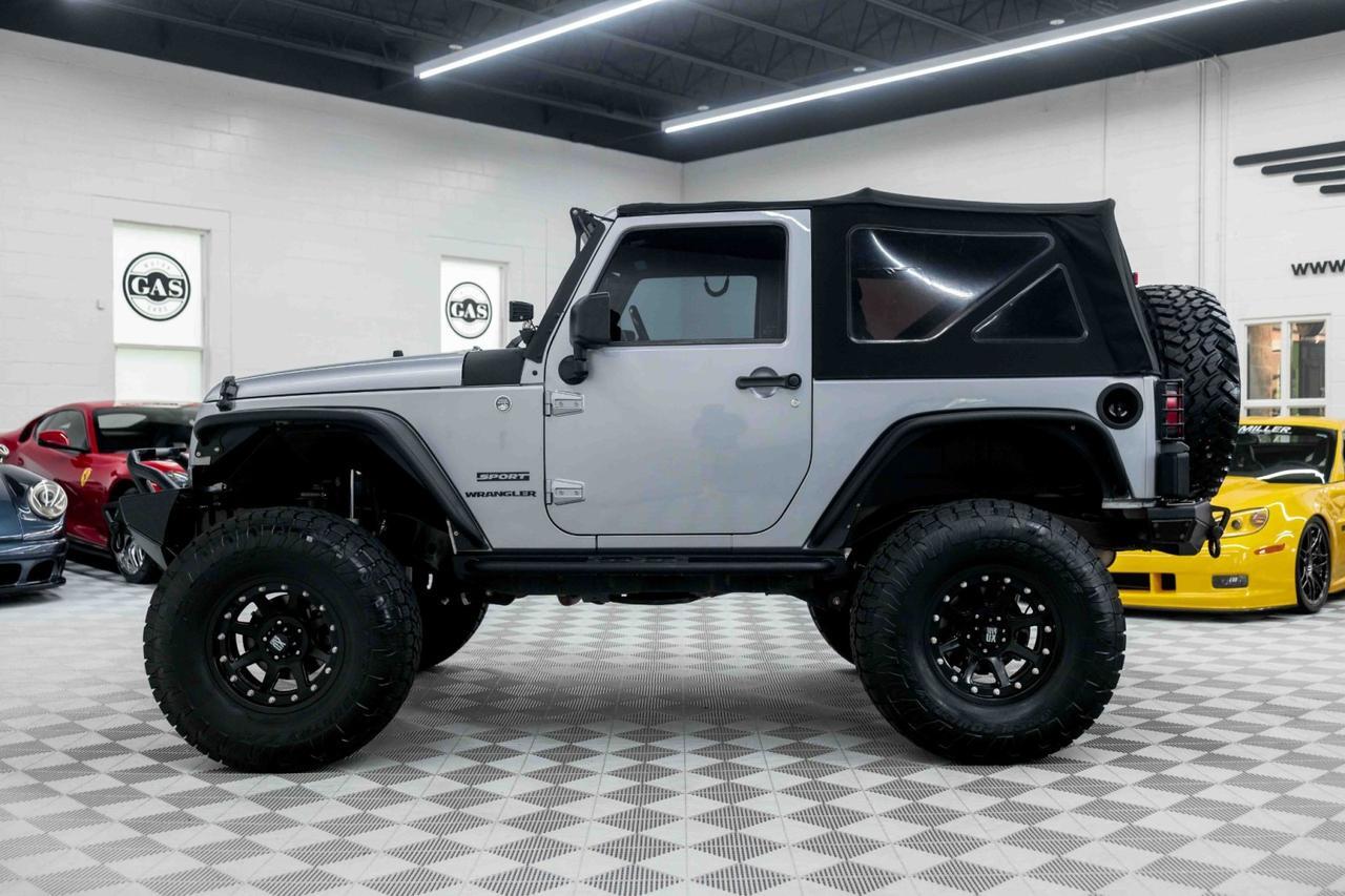 2013 Jeep Wrangler Sport Marietta GA 2013 Jeep Wrangler Sport Marietta GA