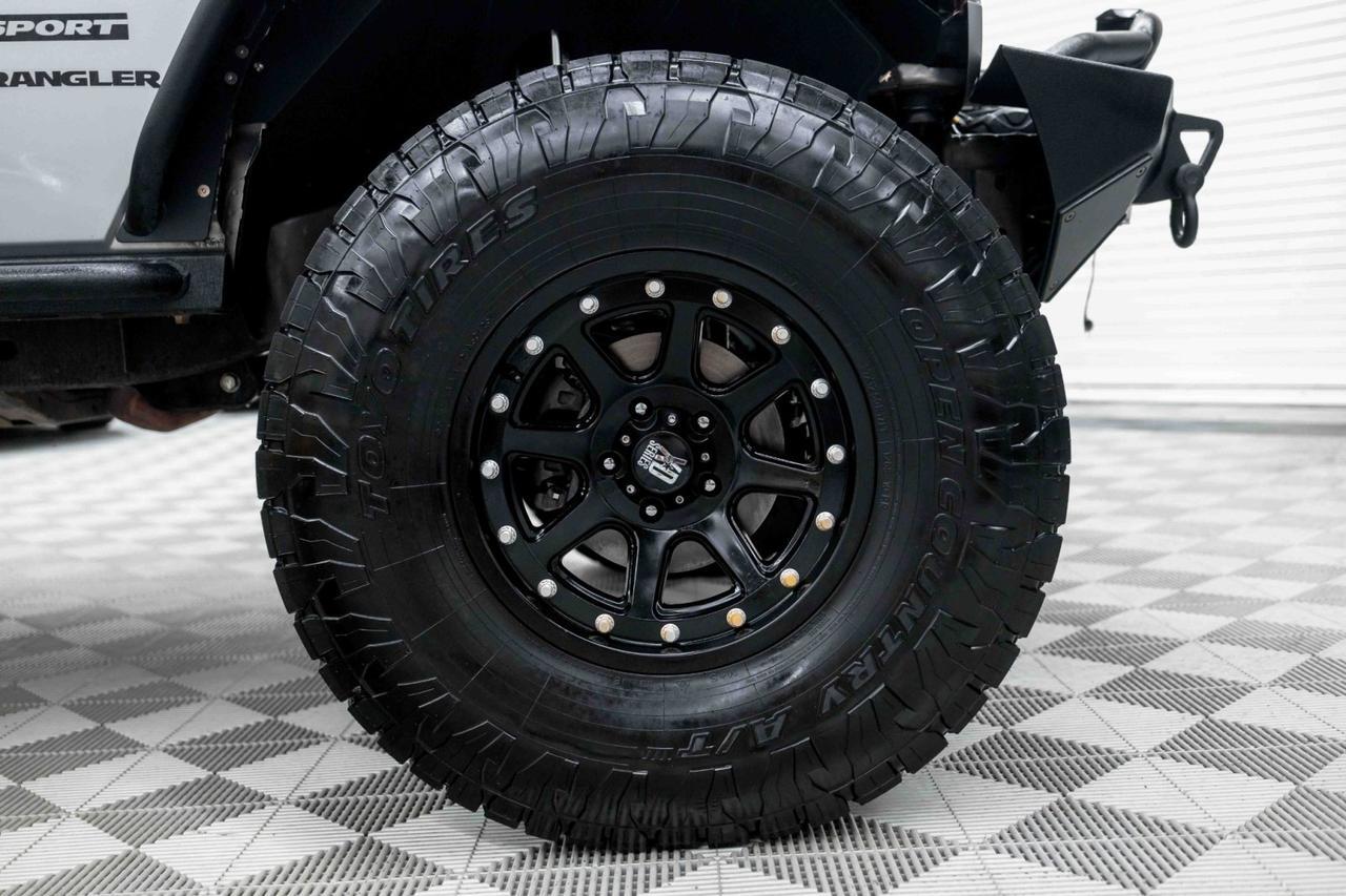 2013 Jeep Wrangler Sport Marietta GA 2013 Jeep Wrangler Sport Marietta GA