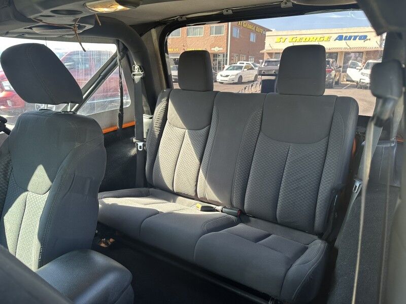 2013 Jeep Wrangler Sport St George UT 2013 Jeep Wrangler Sport St George UT