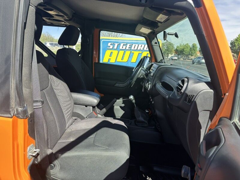 2013 Jeep Wrangler Sport St George UT 2013 Jeep Wrangler Sport St George UT