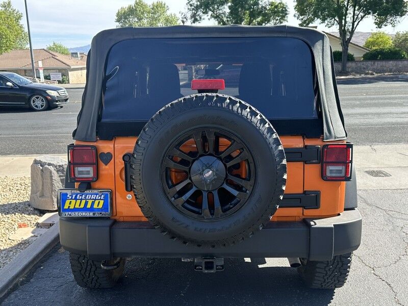 2013 Jeep Wrangler Sport St George UT 2013 Jeep Wrangler Sport St George UT