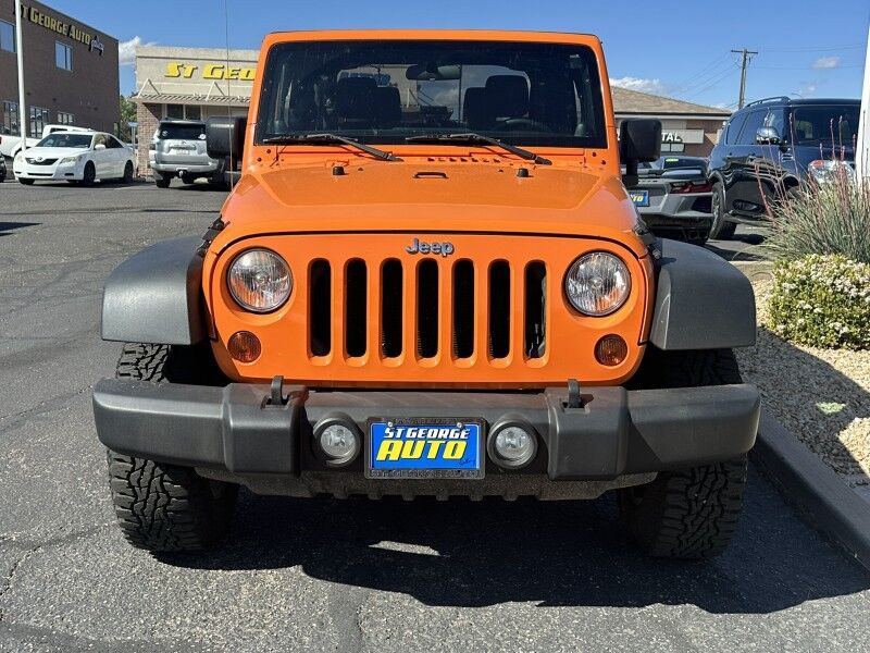 2013 Jeep Wrangler Sport St George UT 2013 Jeep Wrangler Sport St George UT